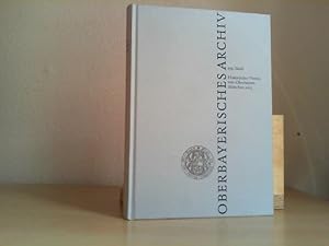 Oberbayerisches Archiv Bd. 139 (2015): Jahrbuch des Historischen Vereins von Oberbayern (Oberbaye...