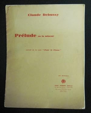 Seller image for Prelude en la mineur for sale by Reflection Publications