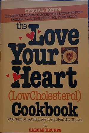 The love your heart (low cholesterol) cookbook