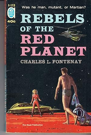 Seller image for Rebels of the Red Planet / 200 Years to Christmas, Volume F-113 (Ace Double) for sale by Adventures Underground