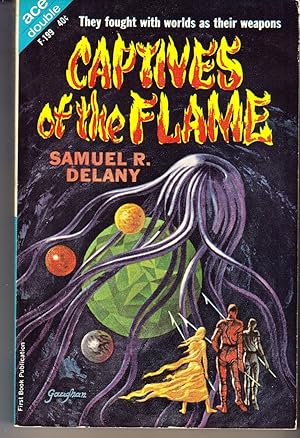 Image du vendeur pour Captives of the Flame / The Psionic Menace, Volume F-199 (Ace Double) mis en vente par Adventures Underground