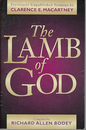Bild des Verkufers fr The Lamb of God, zum Verkauf von First Class Used Books