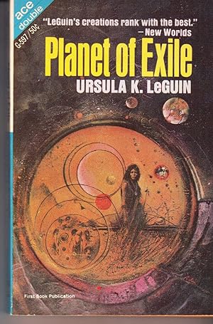 Bild des Verkufers fr Planet of Exile / Mankind Under the Leash, Volume G-597 (Ace Double) zum Verkauf von Adventures Underground