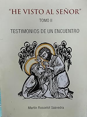 Imagen del vendedor de He visto al Seor ". Tomo II. Testimonios de un encuentro. Presentacin Andrs Cabello Escobar a la venta por Librera Monte Sarmiento