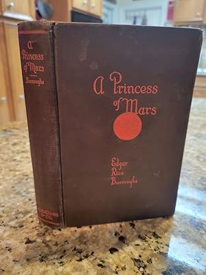 Seller image for A Princess of Mars for sale by Lazy S Books