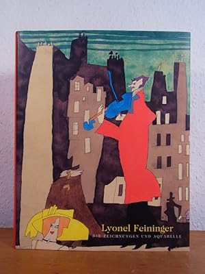 Seller image for Lyonel Feininger. Die Zeichnungen und Aquarelle. Ausstellung vom 23. Januar bis zum 05. April 1998 in der Hamburger Kunsthalle und vom 18. April bis zum 08. Juni 1998 in der Kunsthalle Tbingen for sale by Antiquariat Weber