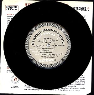 Stereo-Monophonic Test Record #1