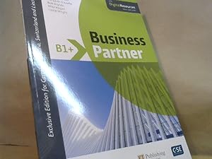 Imagen del vendedor de Business Partner; Teil: B1+. Coursebook with DigitalResources /, Margaret O Keeffe, Bob Dignen, Mike Hogan, Lizzie Wright a la venta por BuchKaffee Vividus e.K.