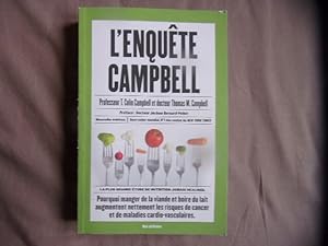 Imagen del vendedor de L'enquête Campbell a la venta por arobase livres
