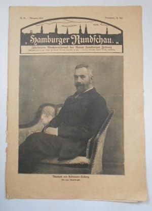 Hamburger Rundschau. Illustrierte Wochen-Chronik der Neuen Hamburger Zeitung. Nr. 30. Jahrgang 19...
