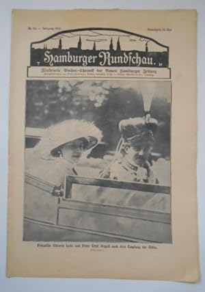 Hamburger Rundschau. Illustrierte Wochen-Chronik der Neuen Hamburger Zeitung. Nr. 22. Jahrgang 19...