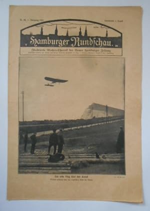 Hamburger Rundschau. Illustrierte Wochen-Chronik der Neuen Hamburger Zeitung. Nr. 32. Jahrgang 19...