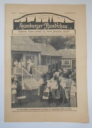 Hamburger Rundschau. Illustrierte Wochen-Chronik der Neuen Hamburger Zeitung. Nr. 26. Jahrgang 19...