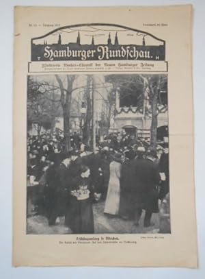 Hamburger Rundschau. Illustrierte Wochen-Chronik der Neuen Hamburger Zeitung. Nr. 13. Jahrgang 19...