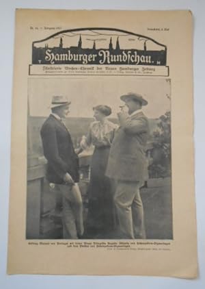 Hamburger Rundschau. Illustrierte Wochen-Chronik der Neuen Hamburger Zeitung. Nr. 18. Jahrgang 19...