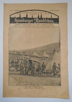Hamburger Rundschau. Illustrierte Wochen-Chronik der Neuen Hamburger Zeitung. Nr. 33. Jahrgang 19...