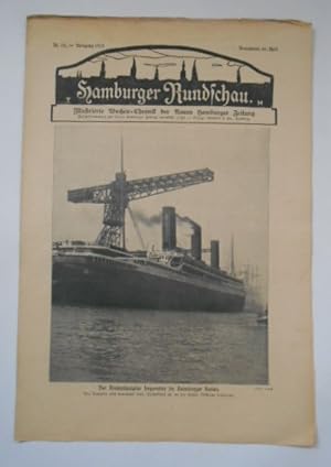 Hamburger Rundschau. Illustrierte Wochen-Chronik der Neuen Hamburger Zeitung. Nr. 17. Jahrgang 19...