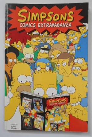 Immagine del venditore per Simpsons Comics. Extravaganza. venduto da KULTur-Antiquariat