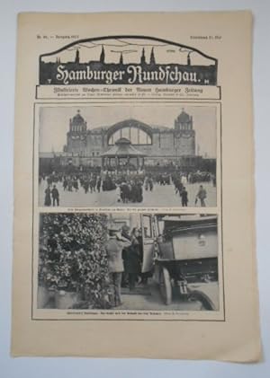 Hamburger Rundschau. Illustrierte Wochen-Chronik der Neuen Hamburger Zeitung. Nr. 20. Jahrgang 19...