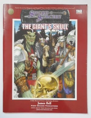Seller image for The Giant's Skull [d20 Generic System S]. Sword Sorcery. Requires the use of the Dungeons & Dragons, Player s Handbook, 3rd Edition. for sale by KULTur-Antiquariat