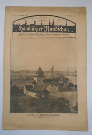 Hamburger Rundschau. Illustrierte Wochen-Chronik der Neuen Hamburger Zeitung. Nr. 27. Jahrgang 19...