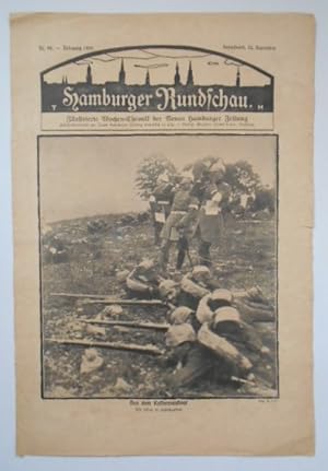 Hamburger Rundschau. Illustrierte Wochen-Chronik der Neuen Hamburger Zeitung. Nr. 39. Jahrgang 19...