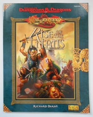 Rise of the Titans: Rise of the Titans - A Battle Lines Adventure [TSR11396]. Advanced Dungeons &...
