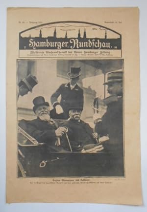 Hamburger Rundschau. Illustrierte Wochen-Chronik der Neuen Hamburger Zeitung. Nr. 31. Jahrgang 19...