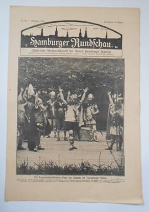 Hamburger Rundschau. Illustrierte Wochen-Chronik der Neuen Hamburger Zeitung. Nr. 35. Jahrgang 19...