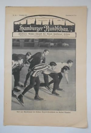 Hamburger Rundschau. Illustrierte Wochen-Chronik der Neuen Hamburger Zeitung. Nr. 19. Jahrgang 19...