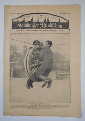 Hamburger Rundschau. Illustrierte Wochen-Chronik der Neuen Hamburger Zeitung. Nr. 24. Jahrgang 19...