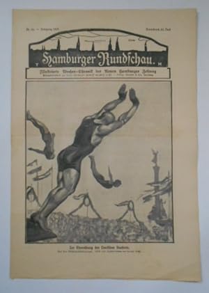 Hamburger Rundschau. Illustrierte Wochen-Chronik der Neuen Hamburger Zeitung. Nr. 25. Jahrgang 19...