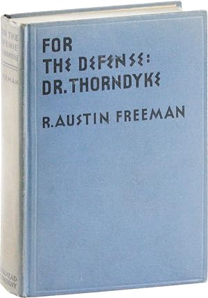 Image du vendeur pour For the Defense: Dr. Thorndyke mis en vente par Lorne Bair Rare Books, ABAA