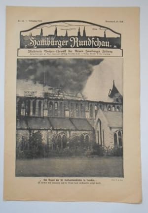 Hamburger Rundschau. Illustrierte Wochen-Chronik der Neuen Hamburger Zeitung. Nr. 21. Jahrgang 19...