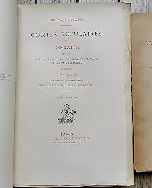 Seller image for CONTES POPULAIRES de LORRAINE for sale by Liseronsblancs
