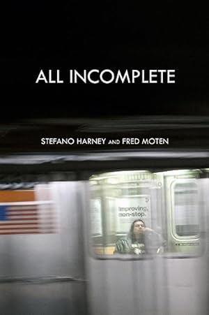 Seller image for All Incomplete (Paperback) for sale by Grand Eagle Retail