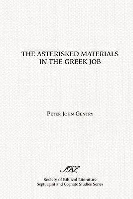 Immagine del venditore per The Asterisked Materials in the Greek Job (Paperback or Softback) venduto da BargainBookStores