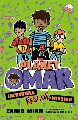 Bild des Verkufers fr Planet Omar: Incredible Rescue Mission (Hardback or Cased Book) zum Verkauf von BargainBookStores