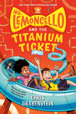 Seller image for Mr. Lemoncello and the Titanium Ticket (Paperback or Softback) for sale by BargainBookStores