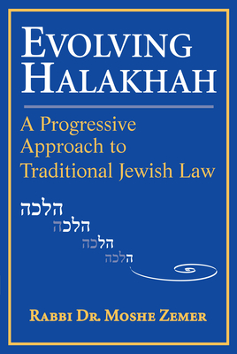 Imagen del vendedor de Evolving Halakhah: A Progressive Approach to Traditional Jewish Law (Paperback or Softback) a la venta por BargainBookStores