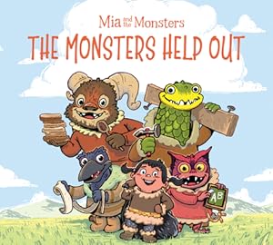 Seller image for MIA and the Monsters: The Monsters Help Out: English Edition (Hardback or Cased Book) for sale by BargainBookStores