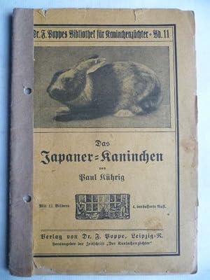 Das Japaner-Kaninchen.