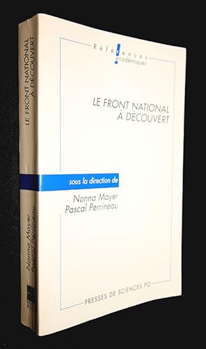 Seller image for Le Front National  dcouvert for sale by Abraxas-libris