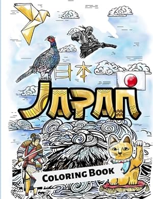 Immagine del venditore per Japan Coloring Book: Adult Colouring Fun Stress Relief Relaxation and Escape (Paperback or Softback) venduto da BargainBookStores