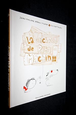 Image du vendeur pour La cachette de Rita Machin mis en vente par Abraxas-libris