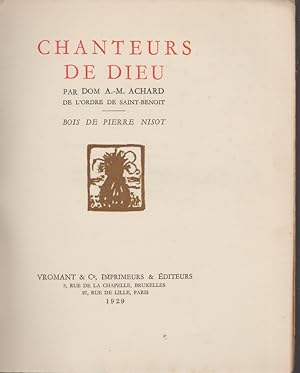 CHANTEURS DE DIEU