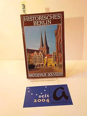 Bild des Verkufers fr Historisches Berlin. zum Verkauf von AphorismA gGmbH