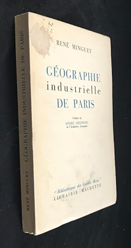 Bild des Verkufers fr Gographie industrielle de Paris zum Verkauf von Abraxas-libris