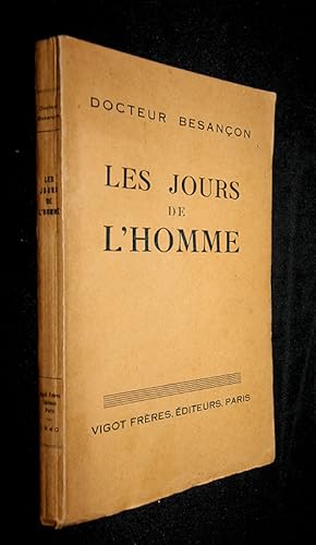 Seller image for Les Jours de l'homme for sale by Abraxas-libris