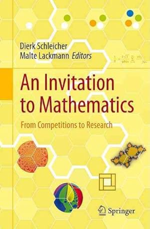 Imagen del vendedor de Invitation to Mathematics : From Competitions to Research a la venta por GreatBookPricesUK